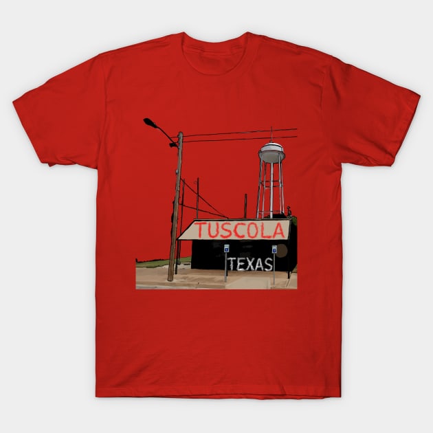 Tuscola Texas T-Shirt by GATdesigns